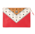 MCM Zip Pouch, front view